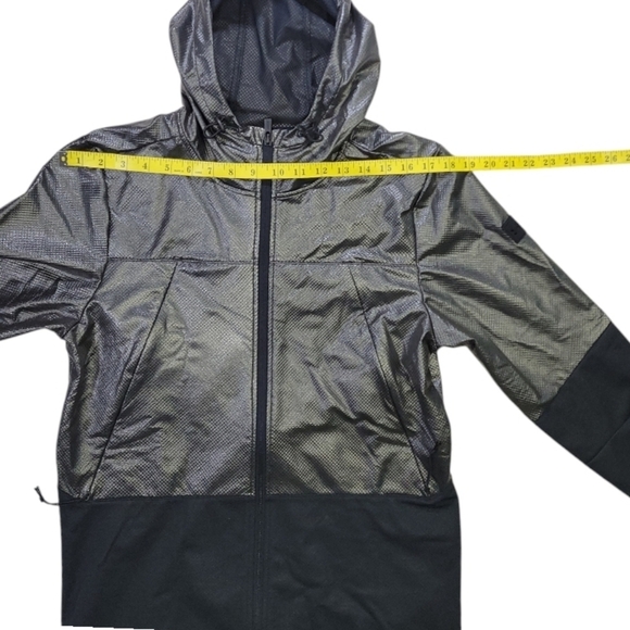 Under Armour Mens Cold Gear  Zip Up LS Fitted Coupe Hoodie Size S - Picture 15 of 16